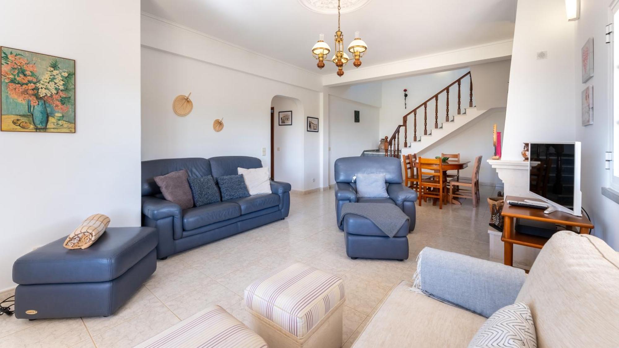 Sunny & Calm 4 Bdr House W/ Pool By Lovelystay Santo Estevao (Faro) Exterior foto